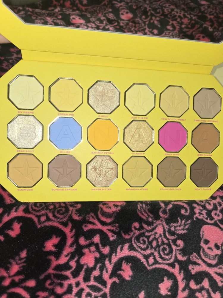 Jeffree Star Banana Fetish Eyeshadow Palette