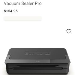 Anova Vacuum Sealer Pro