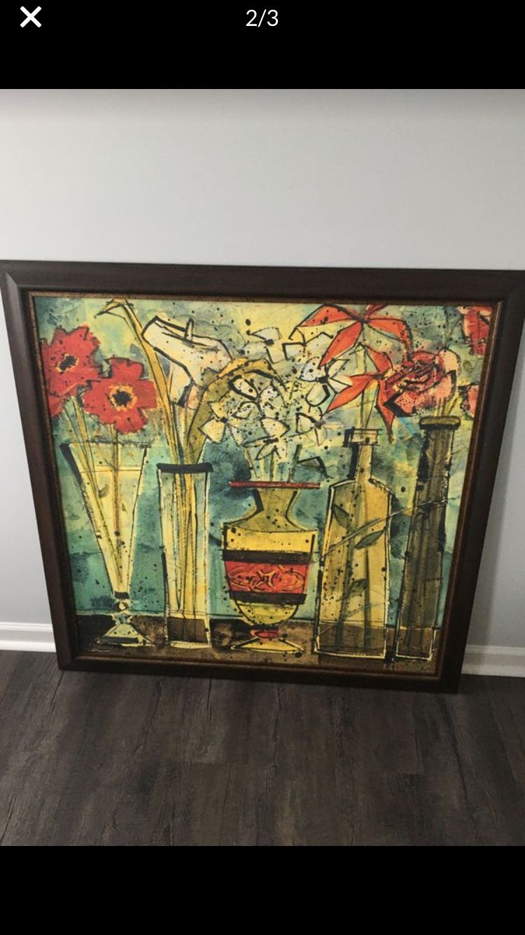 Framed Artwork (Set Of 2)