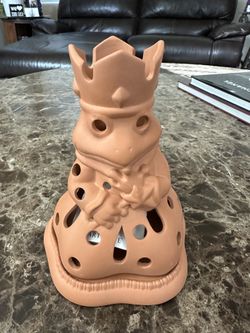 PartyLite Frog Prince P7742 NIB