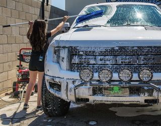 Microfiber Wash Mop And Extendable Pole Kit