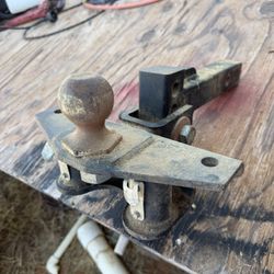 Heavy Duty Hitch 