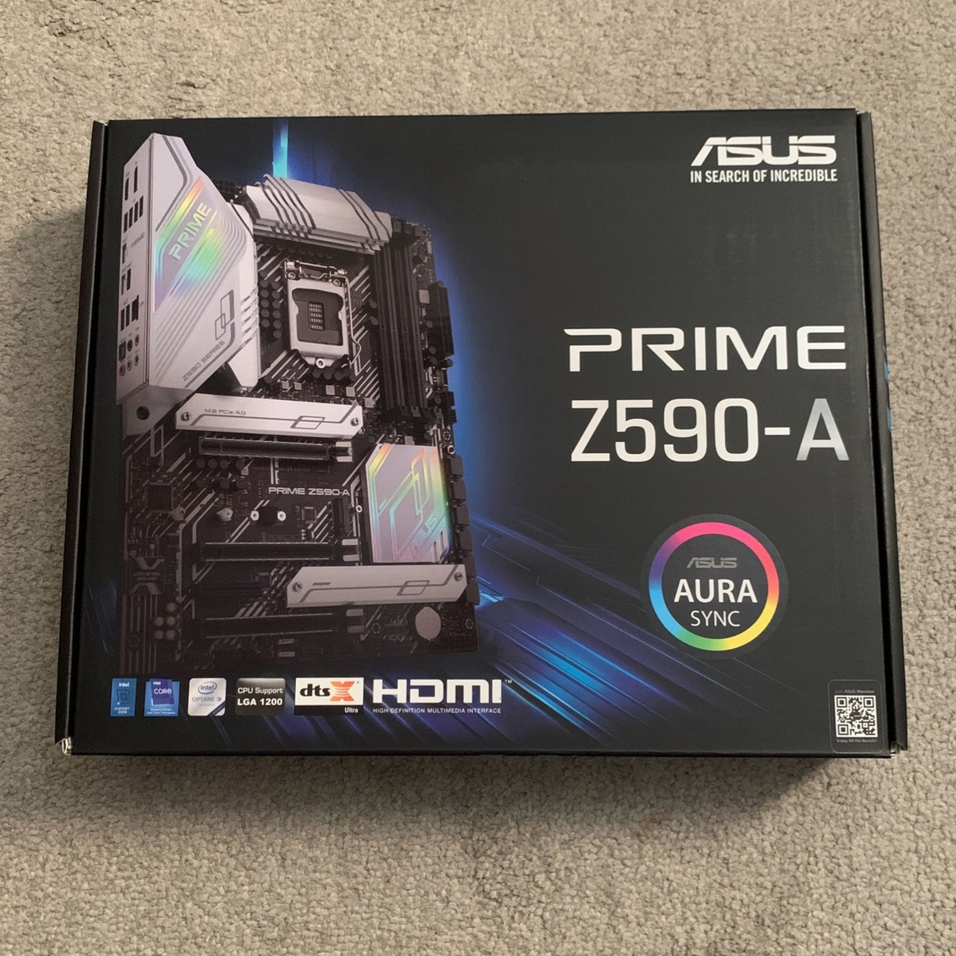 Asus Prime Motherboard