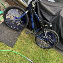 SE bmx bike (blocks flyer)