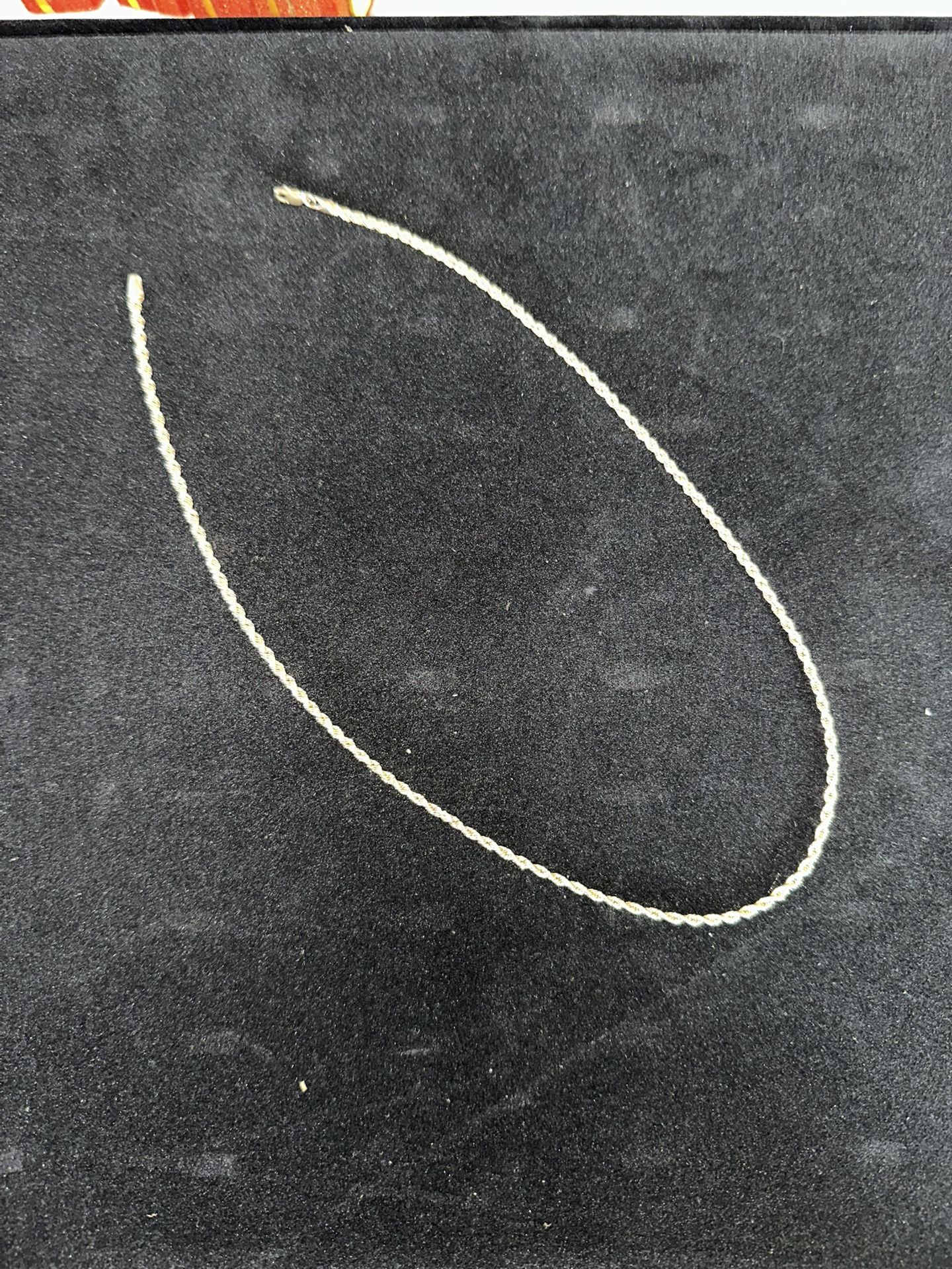 10k Gold Rope Chain