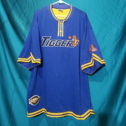 THE DISNEY STORE TIGER JERSEY ADULT SIZE