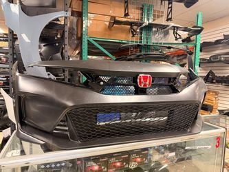 2022-2026 Civic Type R STYLE Front Bumper Cover Complete New In Stock Fit all models