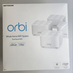 Netgear Orbi RBK14 Whole Home WiFi System (RBK14-100NAS)