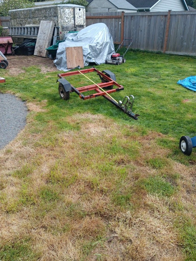 Small 4X4 Trailer.
