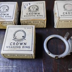 Crown Weaning Ring