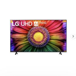 TV LG UHD AI ThinQ