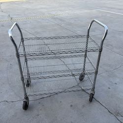 Used Wire Bus Cart 