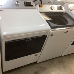 Maytag Washer With Agitator And Dryer Gas 