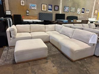 6PC Henredon Murphy Modular Sectional. 🚚WE DELIVER🚚