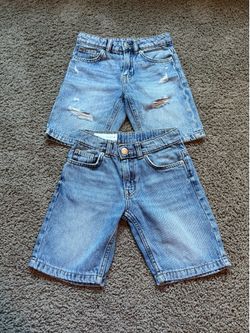 Zara shorts & jeans bundle 6 pairs total