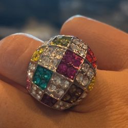 High Quality Swarovski Crystal Ring 