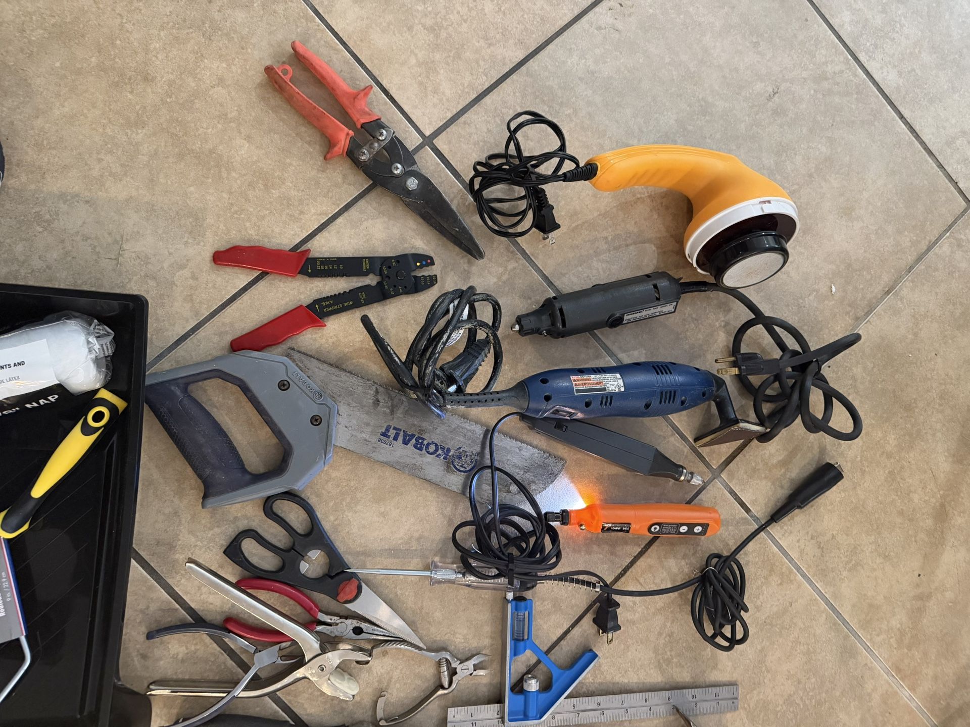 45 Tools In Good Condition