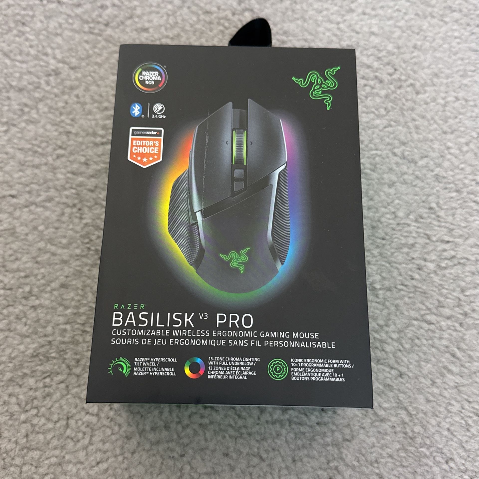 Razer Basilisk V3 Pro Gaming Mouse