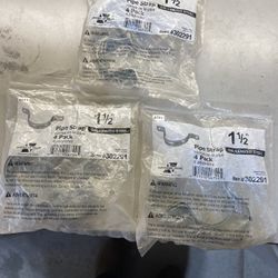 3 Packs Of Pole/pipe Fastener