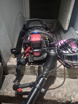 Hyper tough backpack blower