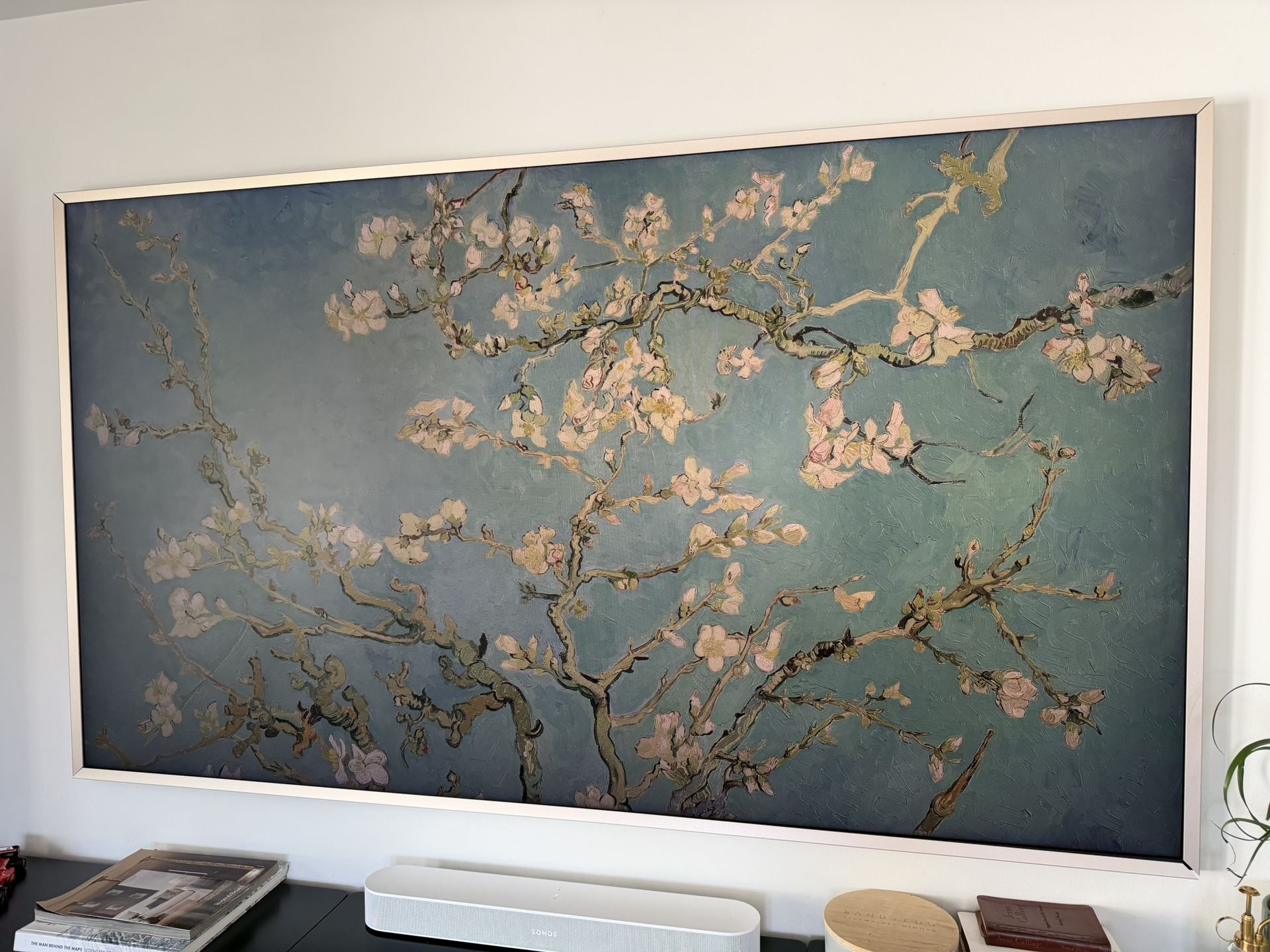 85” Samsung Frame Bezel Sand Color