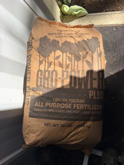 fertilizer