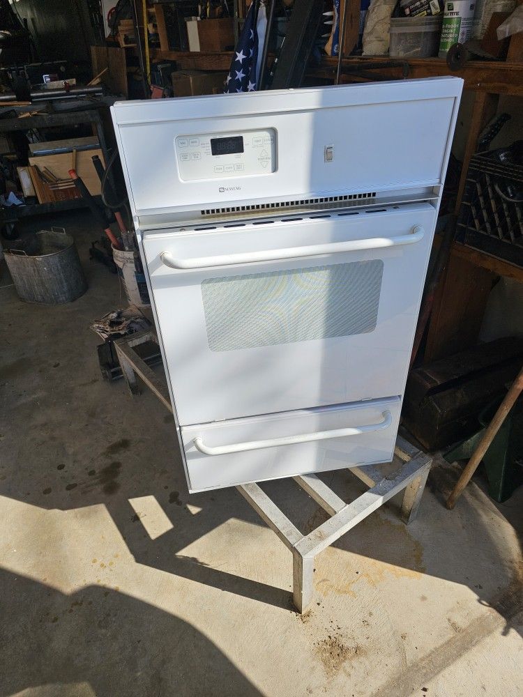 Gas Wall Oven