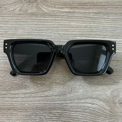 Black And Gold Sunglasses Like New