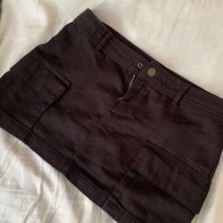 Black Mini Skirt