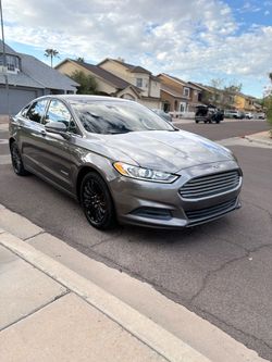 Ford fusion hybrid