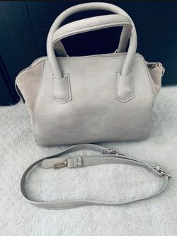 Tan Satchel - Measurements Below