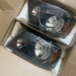Headlights And Fog Light 04-08 F150 Brand New