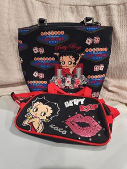 Betty Boop Purse With Wallet