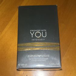 Stronger With You Intensely