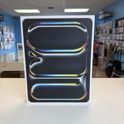 iPad Pro 13inch M4 Latest 256GB WiFi & LTE Unlocked New READ!