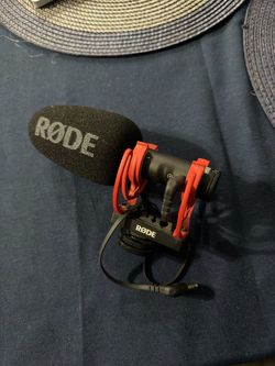 RØDE VideoMic GO II Shotgun Microphone – Excellent Condition