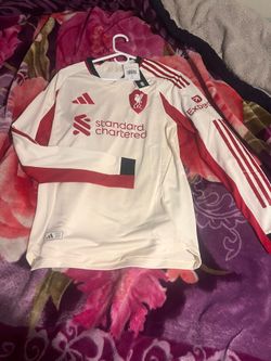 Authentic Liverpool player jersey