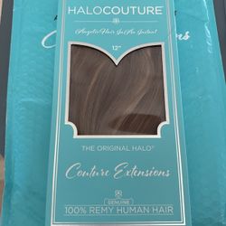 Halo Couture 100% Remy Human Hair Extensions Color Code 612