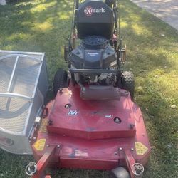 EXmark Commercial Lawnmower 