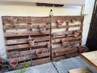Planter Pallets