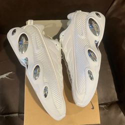 Nike NOCTA Glide Drake White Chrome Size 12