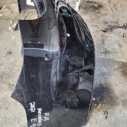 2021 Mercedes Eqs Rear Bumper Cover 