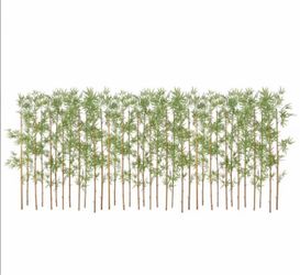 6' artificial bamboo tree
