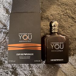 STRONGER WITH YOU ABSOLUTELY