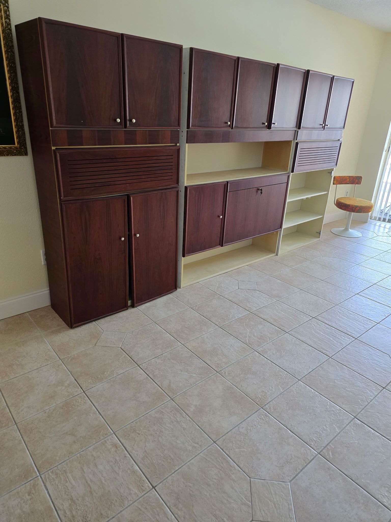 Entertainment Center Or Shelving