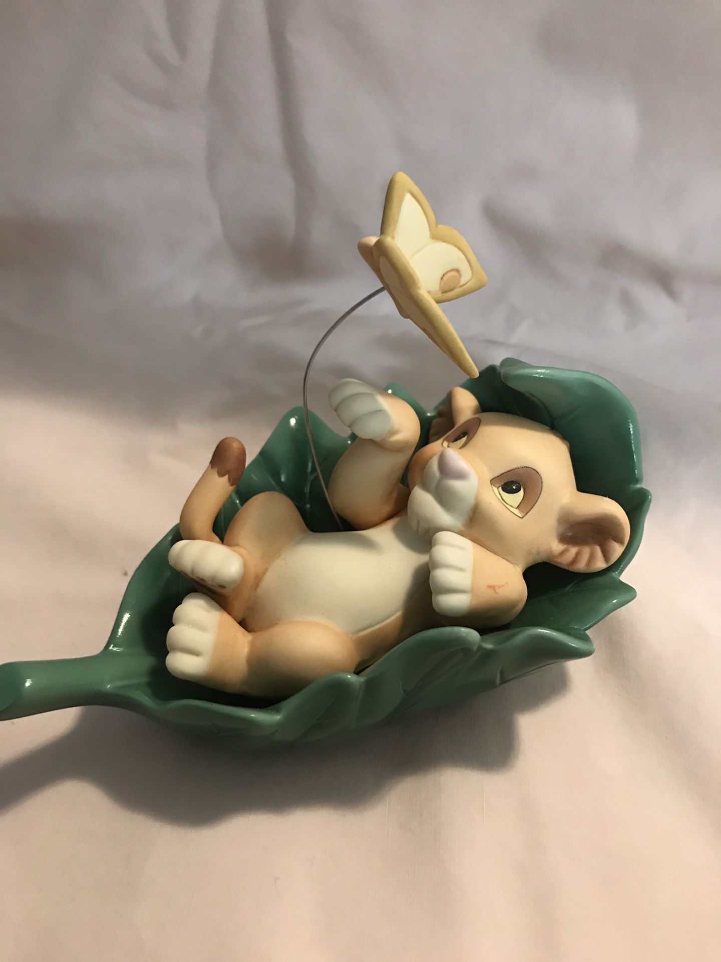 Lion king simba precious moments porcelain