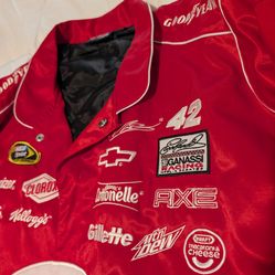 Juan Pablo Montoya #42 NASCAR Jacket - Chase Authentics - Size [XL]