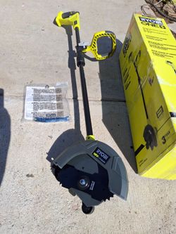 Ryobi One +18V 9 in. Cordless Edger (tool only)