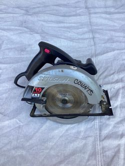 Lot - Corded Tools - Blades, Circular Saw, Jig Saw, Reciprocating Saw, Heat Gun, Fish Tape, Measuring Tape, Extension Reel