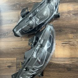 2018 Honda Civic Signal Projector Headlights 